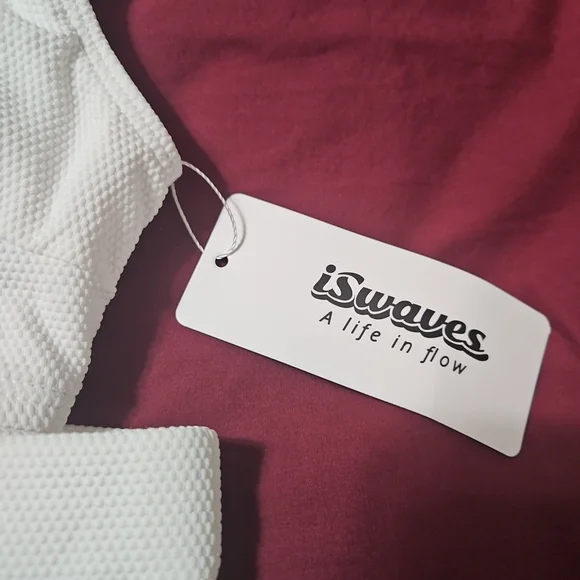 White Bikini Set - Picture 2 of 8